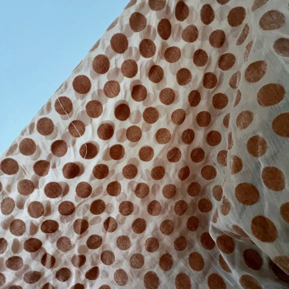 ASOS Brown Polka Dot Mini Dress - Picture 7 of 10